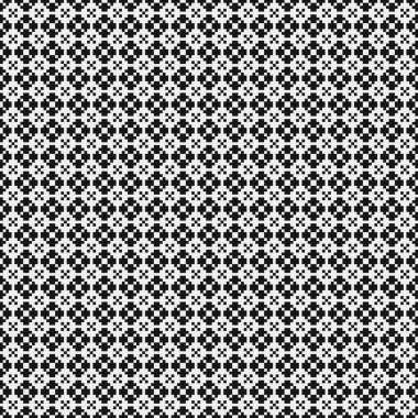 Soyut çapraz desenli logo üretken hesaplama sanatı çizimi