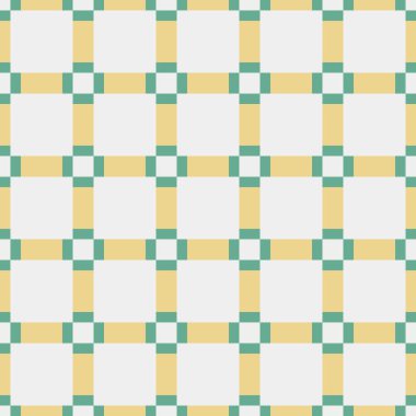 Soyut geometrik kalıp, üretken hesaplama arkaplanı 