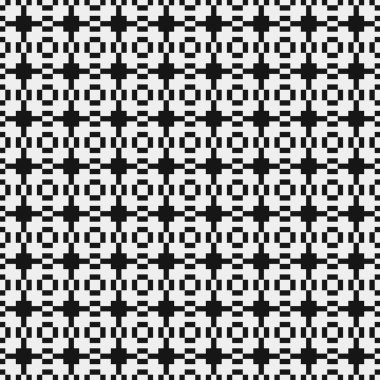 Soyut Çapraz Desen Noktaları, üretken hesaplama sanatı çizimi