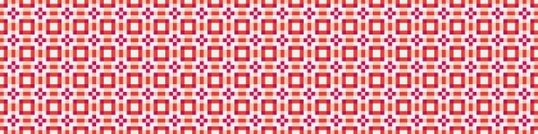 Abstraktes Geometrisches Muster Generativer Rechnerischer Hintergrund — Stockvektor