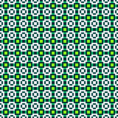 Soyut geometrik kalıp, üretken hesaplama arkaplanı 