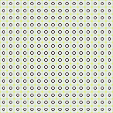 Soyut geometrik kalıp, üretken hesaplama arkaplanı 