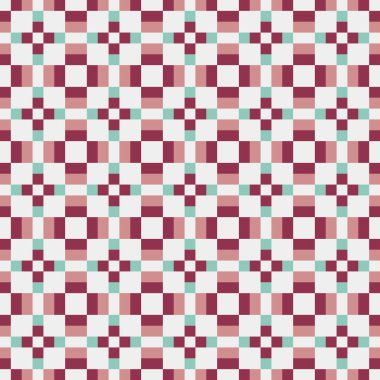 Soyut geometrik kalıp, üretken hesaplama arkaplanı 