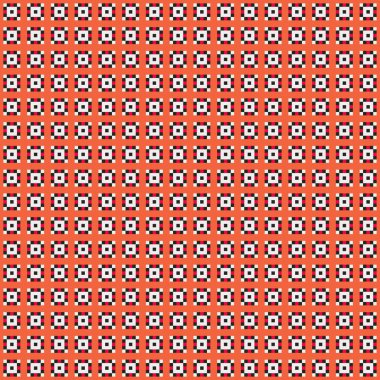 Soyut geometrik kalıp, üretken hesaplama arkaplanı 