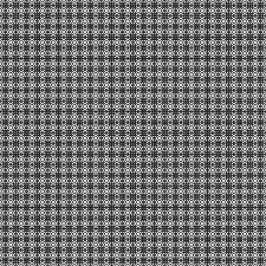 Soyut Çapraz Düzen. Noktalı arka plan. Geometrik Vektör İllüstrasyonu