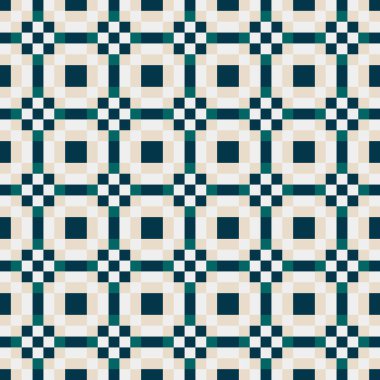 Soyut geometrik kalıp, üretken hesaplama arkaplanı 