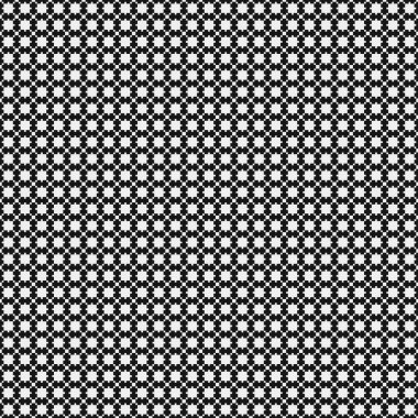 Soyut Çapraz Düzen. Noktalı arka plan. Geometrik Vektör İllüstrasyonu