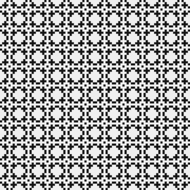 Soyut Çapraz Desen Noktaları, üretken hesaplama sanatı çizimi