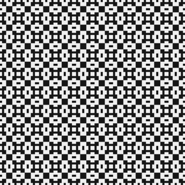 Soyut çapraz desen, logo üretken hesaplama sanatı çizimi