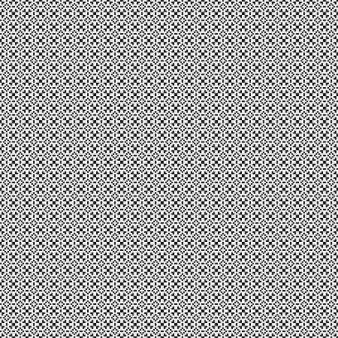 Haçlar ve Noktalar vektör illüstrasyonlu soyut Desen 