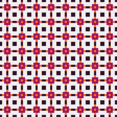 Soyut geometrik kalıp, üretken hesaplama arkaplanı 