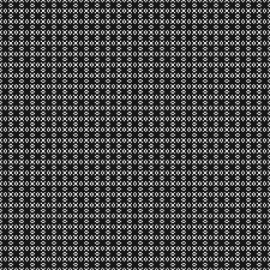 Soyut Çapraz Desen Noktaları, üretken hesaplama sanatı çizimi