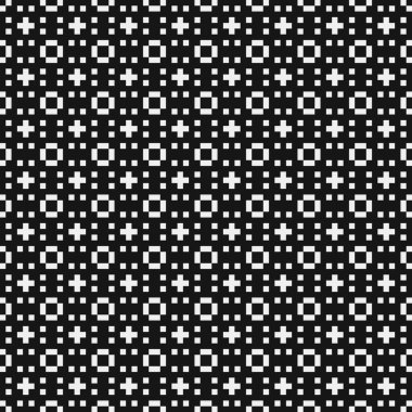 Soyut çapraz desen, logo üretken hesaplama sanatı çizimi