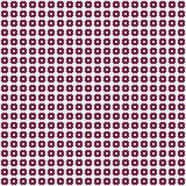 Soyut geometrik kalıp, üretken hesaplama arkaplanı 