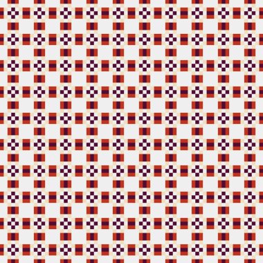 Soyut geometrik kalıp, üretken hesaplama arkaplanı 