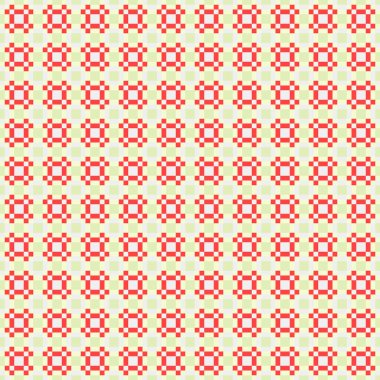 Soyut geometrik kalıp, üretken hesaplama arkaplanı 