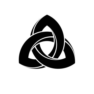 Soyut çapraz desenli logo üretken hesaplama sanatı çizimi