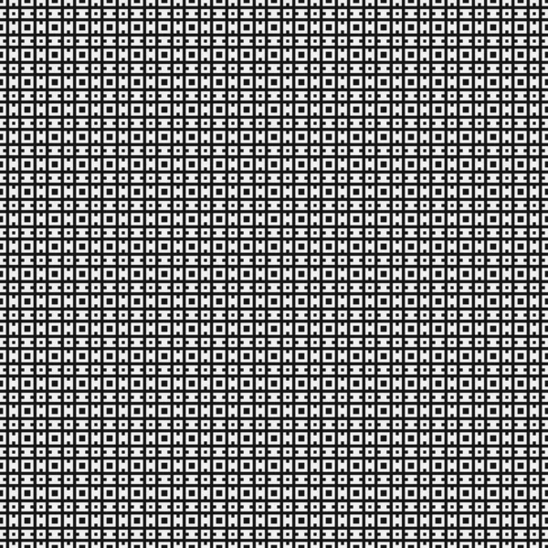 Abstract Cross Pattern Dots Generatieve Computer Illustratie — Stockvector