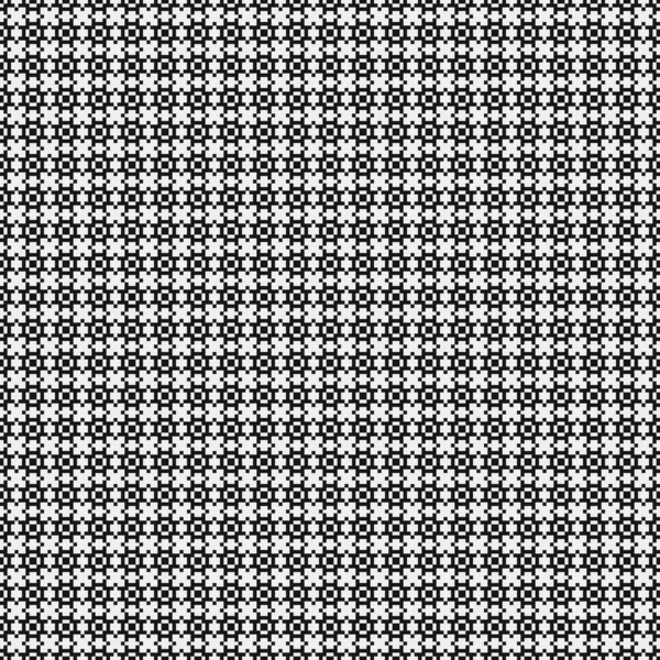 Abstract Cross Pattern Dots Generative Computational Art Illustration — стоковый вектор