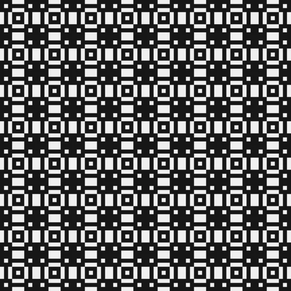 Streszczenie Cross Pattern Dots Generative Computational Art Ilustracja — Wektor stockowy