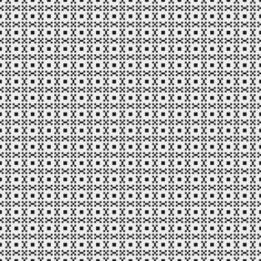 Soyut çapraz desenli logo üretken hesaplama sanatı çizimi