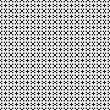 Soyut çapraz desenli logo üretken hesaplama sanatı çizimi