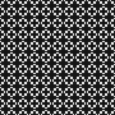 Soyut çapraz desen, logo üretken hesaplama sanatı çizimi