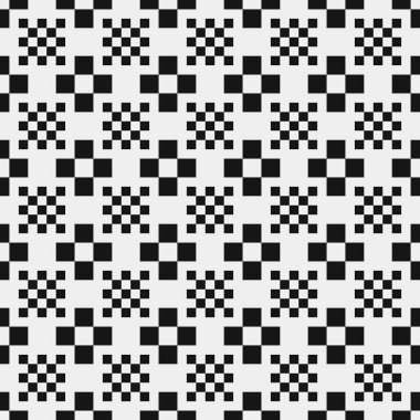 Soyut çapraz desenli logo üretken hesaplama sanatı çizimi