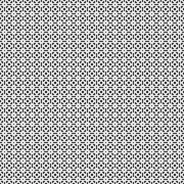Pola Cross Abstrak Titik Titik Logo Generatif Gambar Seni Komputasi - Stok Vektor