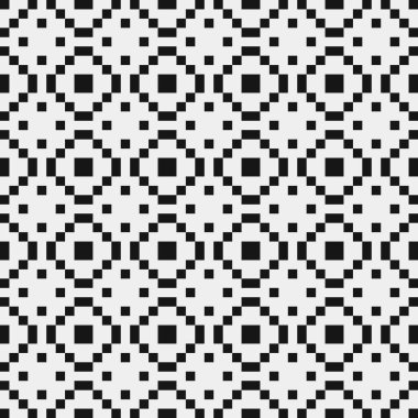 Soyut çapraz desenli logo üretken hesaplama sanatı çizimi