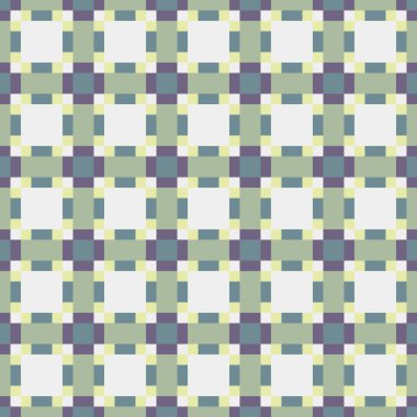 Soyut geometrik kalıp, üretken hesaplama arkaplanı 