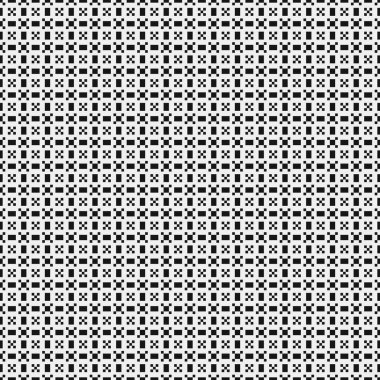 Soyut çapraz desenli logo üretken hesaplama sanatı çizimi