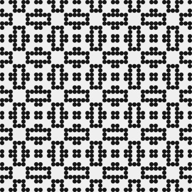 soyut geometrik desen, vektör illüstrasyonu