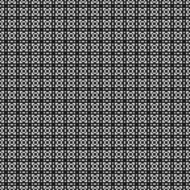 Soyut çapraz desenli logo üretken hesaplama sanatı çizimi 