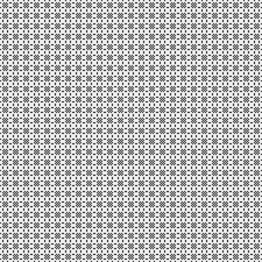 Soyut çapraz desen, logo üretken hesaplama sanatı çizimi