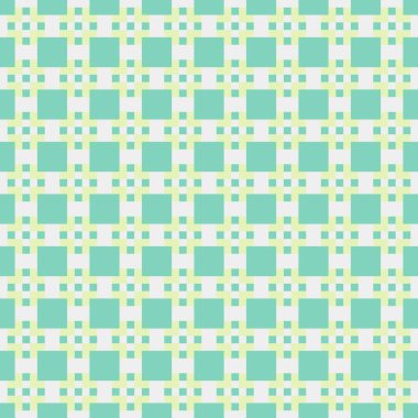 Soyut geometrik kalıp, üretken hesaplama arkaplanı 