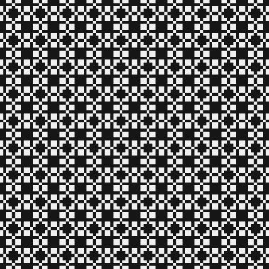 Soyut Çapraz Desen Noktaları, üretken hesaplama sanatı çizimi