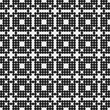 Soyut Geometrik Desen, üretken hesaplama sanatı çizimi