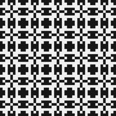 Soyut çapraz desenli logo üretken hesaplama sanatı çizimi