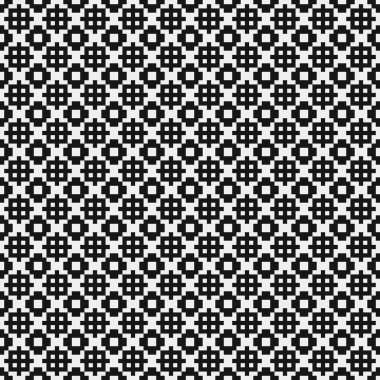 Soyut çapraz desen, logo üretken hesaplama sanatı çizimi