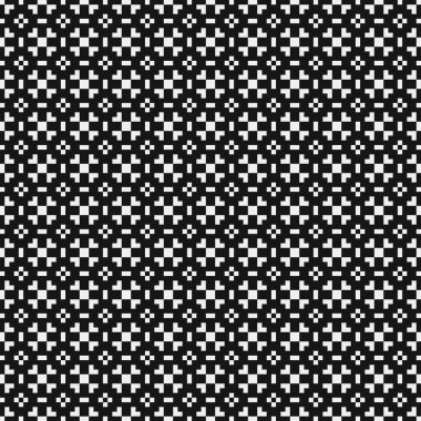 Soyut çapraz desenli logo üretken hesaplama sanatı çizimi