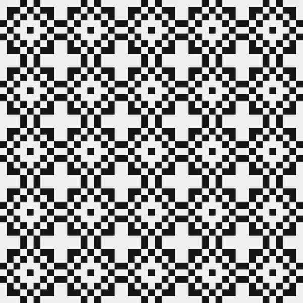 概要交差パターン 背景に点在 幾何学ベクトルイラスト — ストックベクタ
