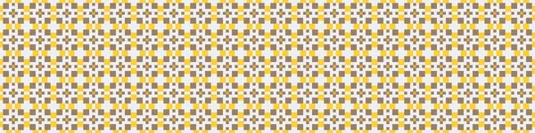 Абстрактная Векторная Иллюстрация Логотипом Cross Pattern Dots — стоковый вектор