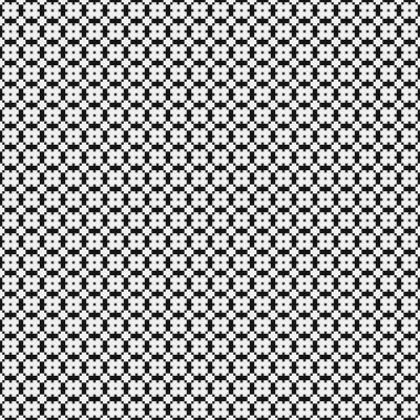 Siyah ve beyaz çizgileri olan kusursuz desen, vektör illüstrasyonu