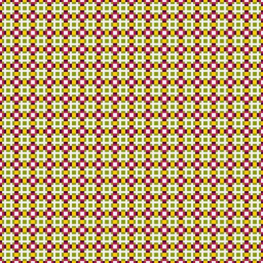 Soyut geometrik kalıp, üretken hesaplama arkaplanı 