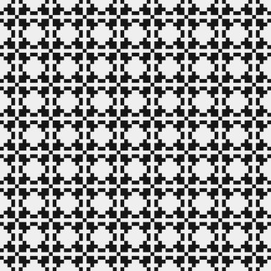 Soyut çapraz desenli logo üretken hesaplama sanatı çizimi 