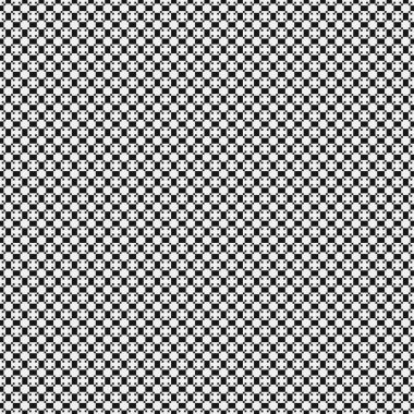 Soyut çapraz desenli logo üretken hesaplama sanatı çizimi