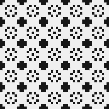 Soyut çapraz desen, logo üretken hesaplama sanatı çizimi