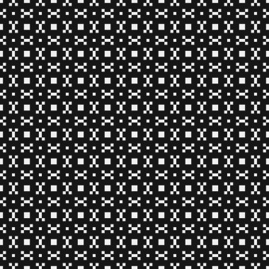 Soyut çapraz desenli logo üretken hesaplama sanatı çizimi