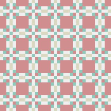 Soyut geometrik kalıp, üretken hesaplama arkaplanı 